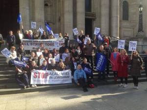 After the Leatherseller's demonstration