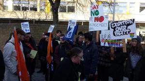 Picket Line - Prendergast Vale